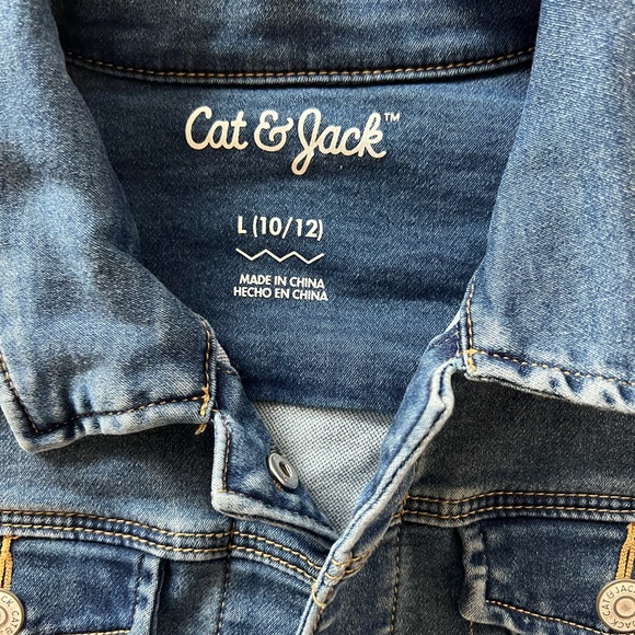 Cat & Jack Denim Jacket - Picture 4 of 4